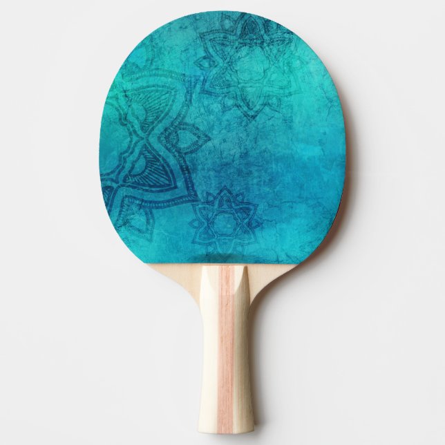Raquete De Ping Pong Ping Pong Paddles Personalizado: Um Combate Venced (Frente)