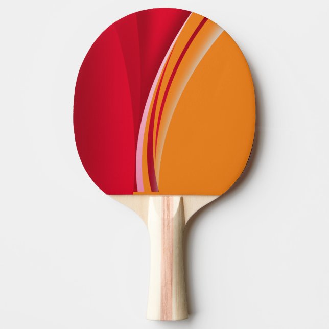 Raquete De Ping Pong Ping Pong Paddles poderoso para ofensa agressiva (Frente)