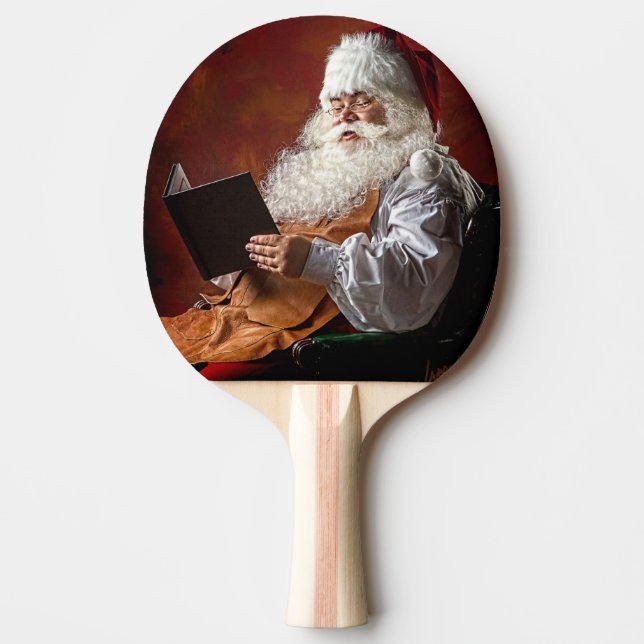 Raquete De Ping Pong Ping Pong Paddles SANTA CLAUS (Frente)