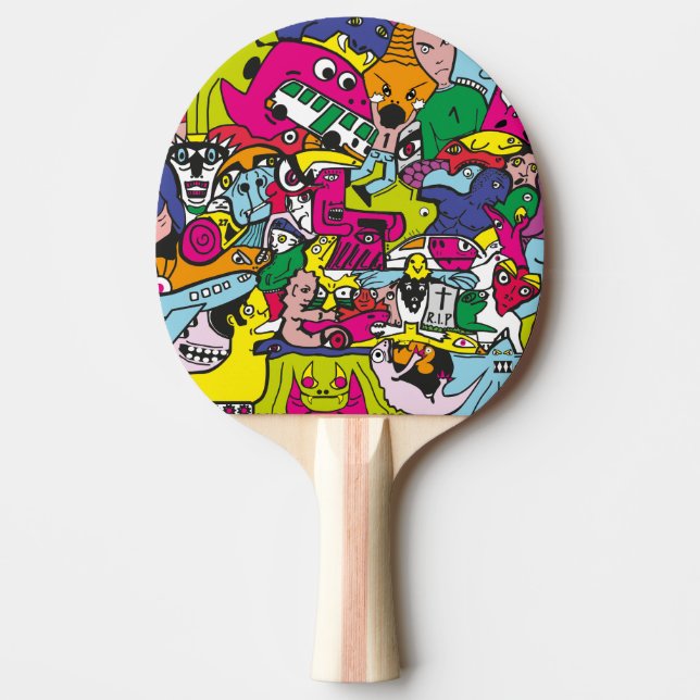 Raquete De Ping Pong Ping Pong Part-Take (Frente)
