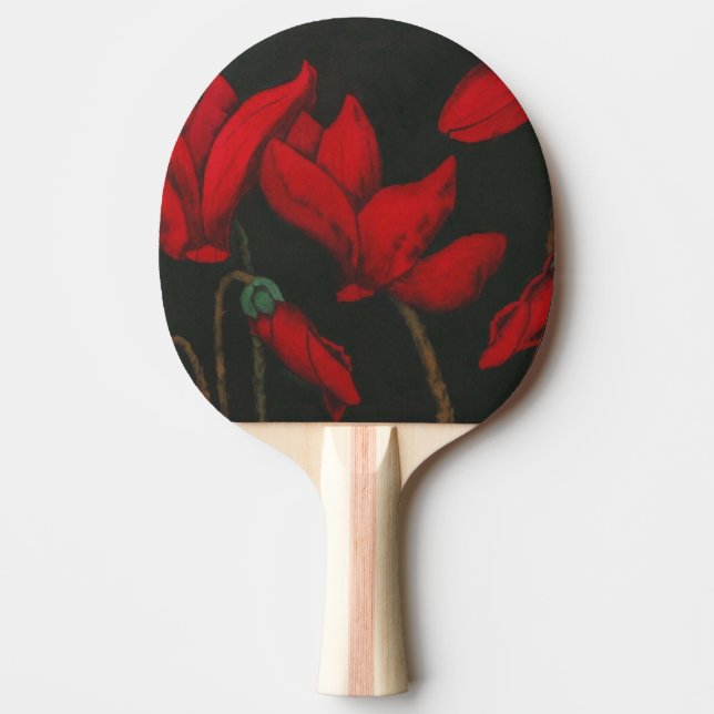 Raquete De Ping Pong Ping Pong Ping Paddle "Red Cycalmen" (Frente)