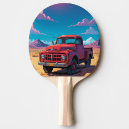 Raquete De Ping Pong Ping Pong Pino Americano Clássico