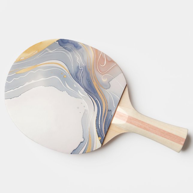 Raquete De Ping Pong Ping Pong Playtime: Paddes Personalizados para Cri (Lateral)