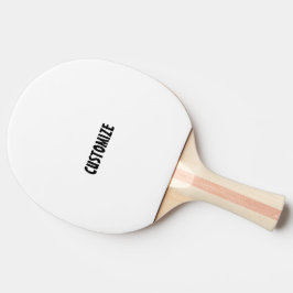 RAQUETE DE PING PONG PING PONG PONG PONG-PONG RUBBK