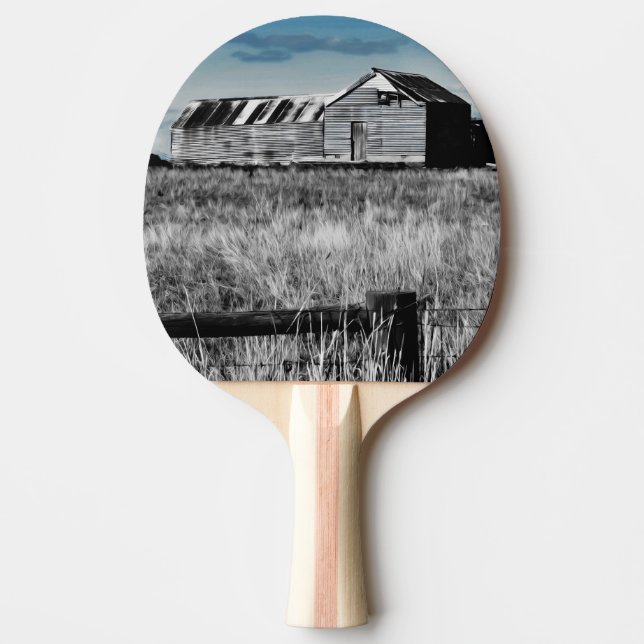 Raquete De Ping Pong Ping Pong Pong Relic Rural Australiano (Frente)