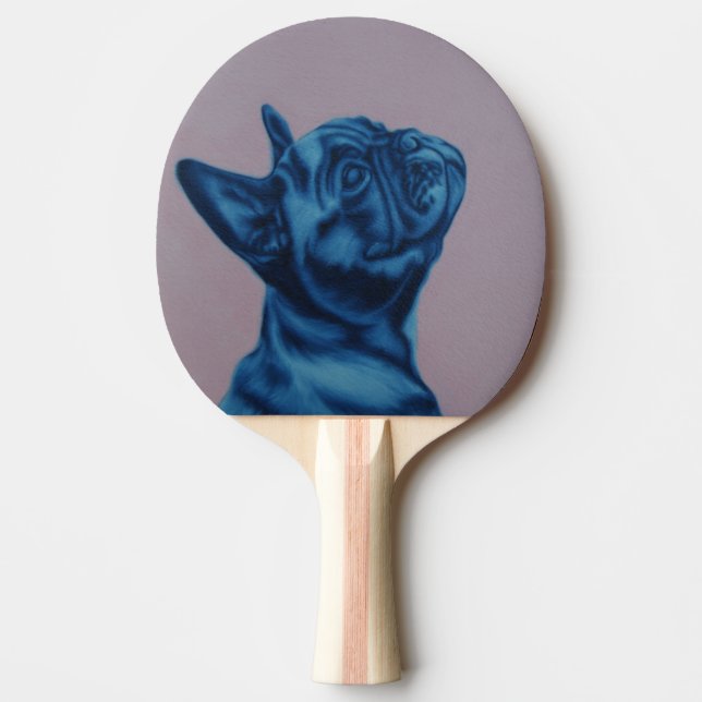 Raquete De Ping Pong Ping Pong Pup (Frente)