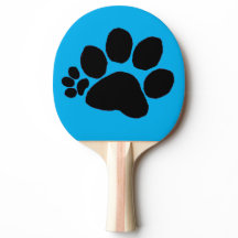 Pingpong Paddle - Impressão Polidáctil Direita no