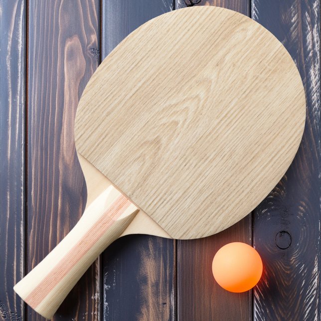 Raquete De Ping Pong Pinheiro Branco (Criador carregado)