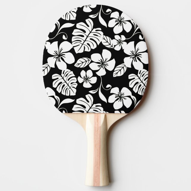RAQUETE DE PING PONG PINK BIKINI (PRETO/BRANCO) (Verso)