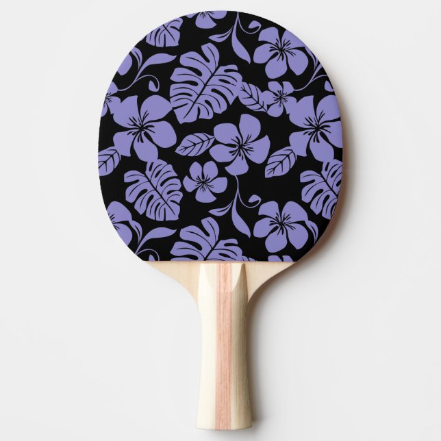RAQUETE DE PING PONG PINK BIKINI (PRETO/LAVANDA) (Frente)
