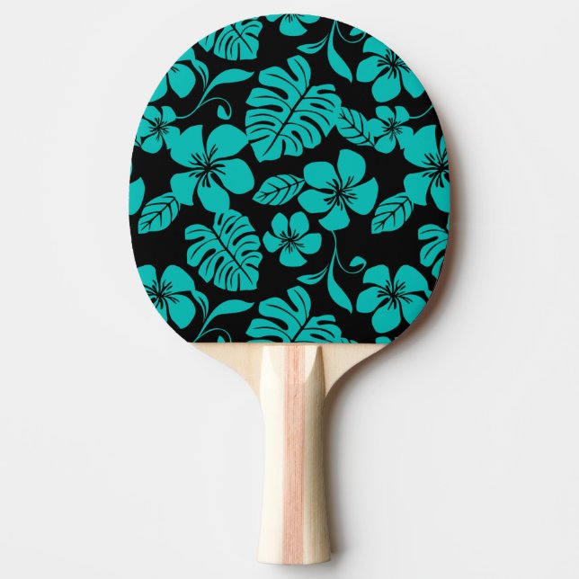 RAQUETE DE PING PONG PINK BIKINI (PRETO/TEAL) (Frente)