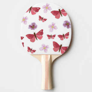 Raquete De Ping Pong Pino de pino da borboleta, Tênis de Mesa