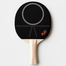 Pino do Jogo Pong Paddle