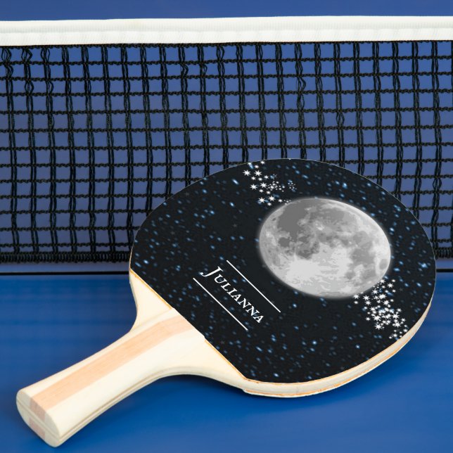 Raquete De Ping Pong Pino do Ping Personalizado Lunar (Insitu)