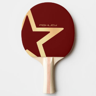 Raquete De Ping Pong Pino do pino de pino de alimentação personalizada 
