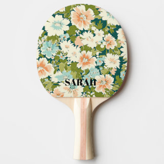 Raquete De Ping Pong Pino do Pino do Bloom Verde