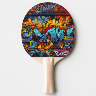 Raquete De Ping Pong Pino do pino do grafite