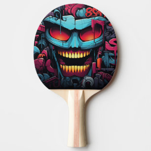 Raquete De Ping Pong Pino do pino do grafite