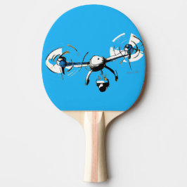 Raquete De Ping Pong Pino do Pino do Piloto SUAS