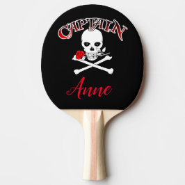 Raquete De Ping Pong Pino do pino do pino personalizado Jolly Roger (Ro