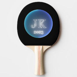 Raquete De Ping Pong Pino do pino do pino preto simples JK 2023