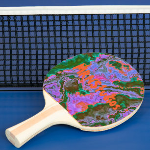 Raquete De Ping Pong Pino do Pino do Sour Marble