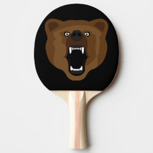 Raquete De Ping Pong Pino do Pino do Urso