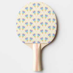 Raquete De Ping Pong Pino do Pino dos Pinos dos Arcos Leves