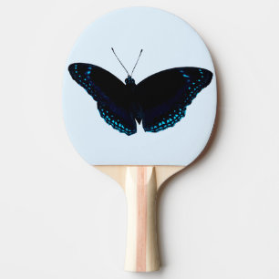 Raquete De Ping Pong Pino do Pino Pino da Borboleta Preta