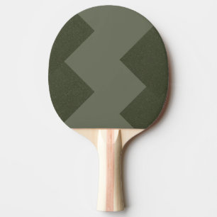 Raquete De Ping Pong Pino do Pino Verde do Moss Personalizado