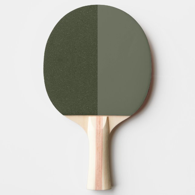 Raquete De Ping Pong Pino do Pong do Split Verde do Motoso Moderno - Pe (Frente)