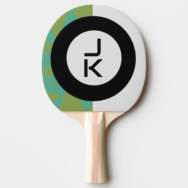 Raquete De Ping Pong Pino Ping Pino Personalizado (Frente)