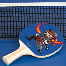 Raquete De Ping Pong Pino Ping Pong Ninja Personalizado