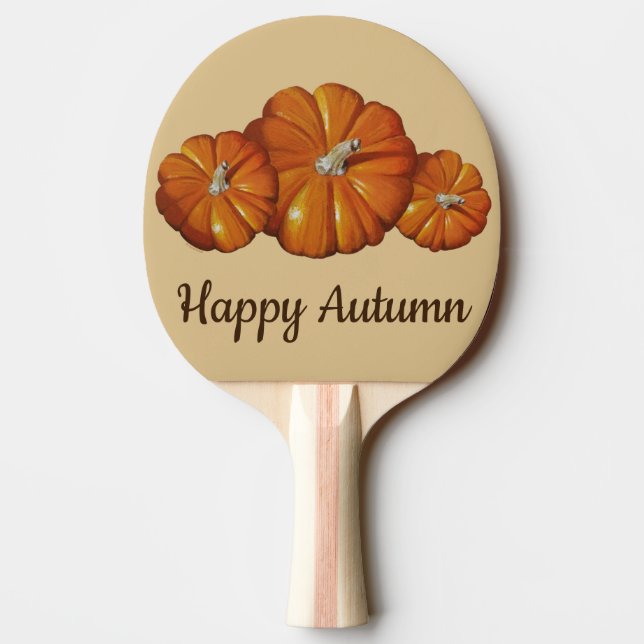Raquete De Ping Pong Pino Ping Pong Pumpkin (Verso)