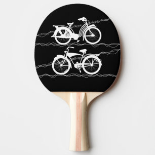 Raquete De Ping Pong Pino Pino Branco Bicicleta Pino Pino Pino