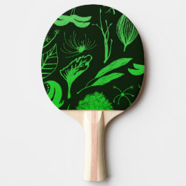 Raquete De Ping Pong Pino Pino de Folhagem