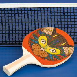 Raquete De Ping Pong Pino Pino de Gato