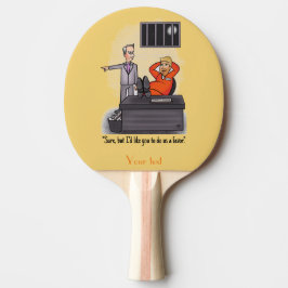 Raquete De Ping Pong Pino Pino de Trump