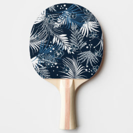 Raquete De Ping Pong Pino Pino Floral