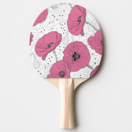 Raquete De Ping Pong Pino Pino Floral