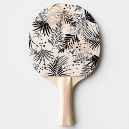 Raquete De Ping Pong Pino Pino Floral