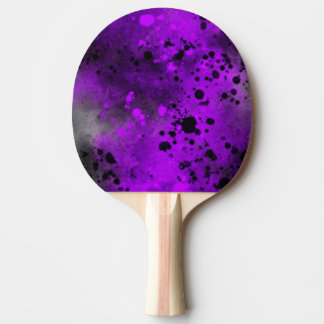 Raquete De Ping Pong Pino Pino Pino do Efeito de Pintor da Pintor da Pu