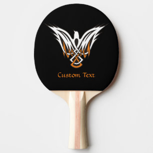 Raquete De Ping Pong Pino Pino Pino Pássaro Celta
