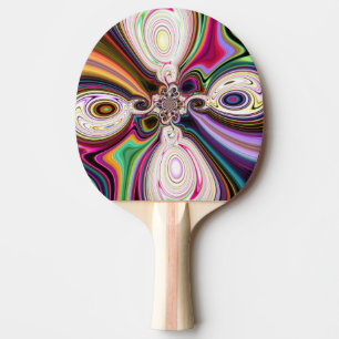 Raquete De Ping Pong Pino Pino Pino Polar Cósmico 5 Rotações