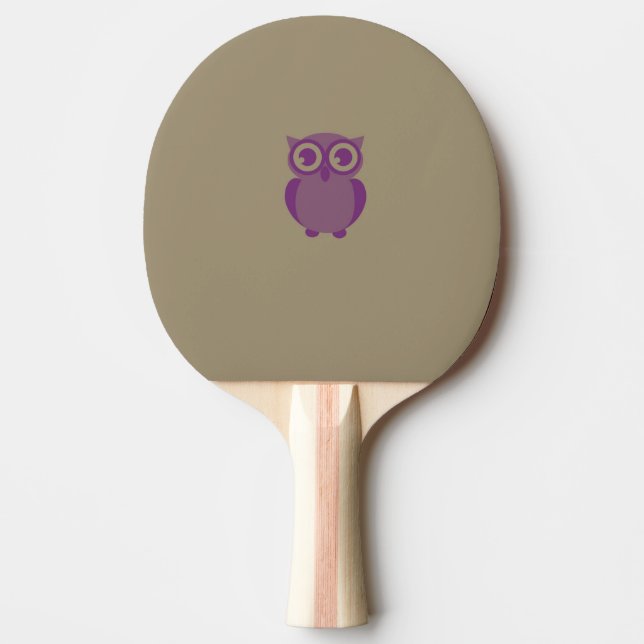 Raquete De Ping Pong Pino Pino Roxo (Frente)