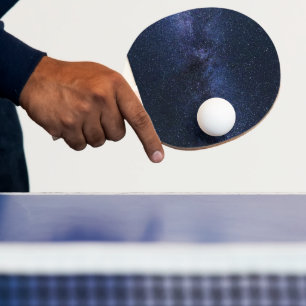 Raquete De Ping Pong Pino Pong da Via Látea impressionante para noites