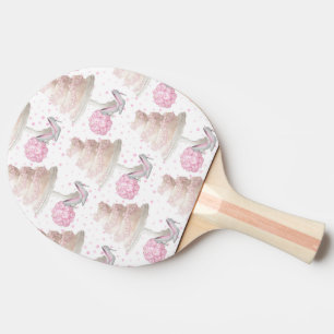 Raquete De Ping Pong Pino Pong De Bolo De Casamento