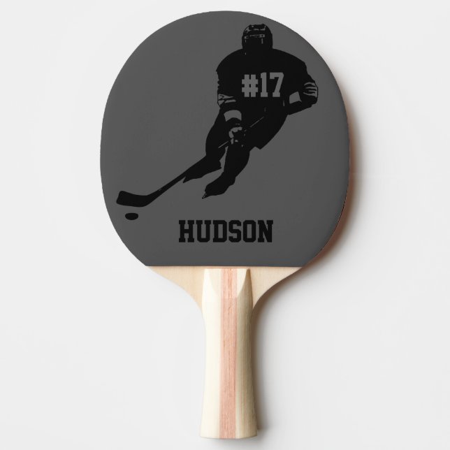 Raquete De Ping Pong Pino Pong de Hockey Personalizado (Frente)
