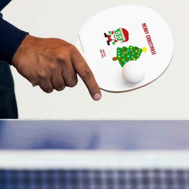 Raquete De Ping Pong Pino Pong do Queijo de Natal (Insitu)