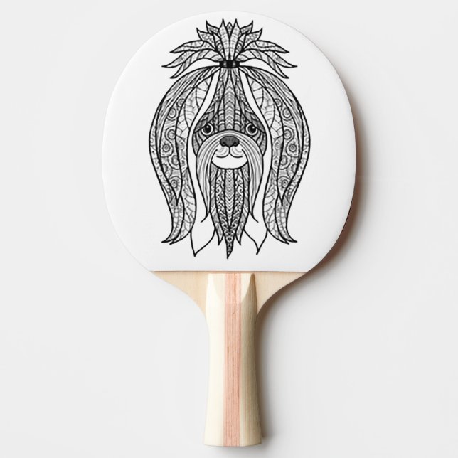 Raquete De Ping Pong Pino Pong Do Slam It (Frente)